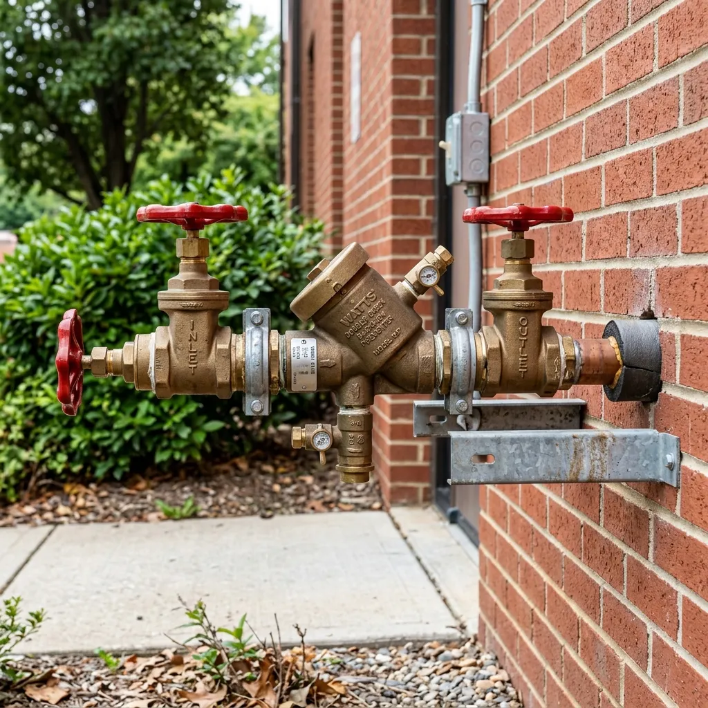 Backflow Prevention Plumber in De Witt, IL